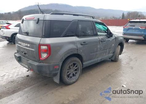 2024 Ford Bronco Sport Big Bend z USA, uszkodzony, nr VIN 3FMCR9B61RRE30203